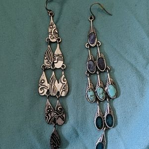 Lucky brand earrings